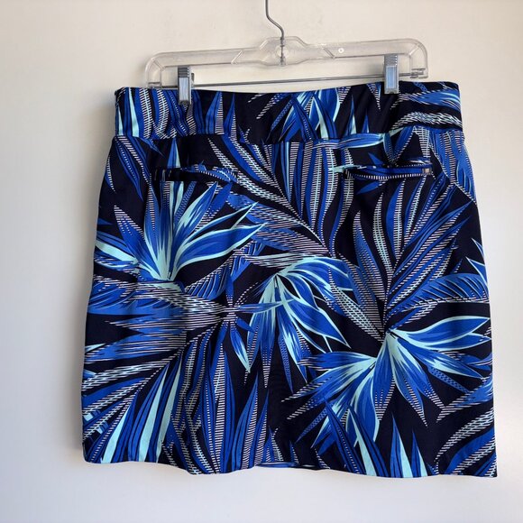 TAIL Golf Skort Skirt Size Large Blue - Picture 4 of 9